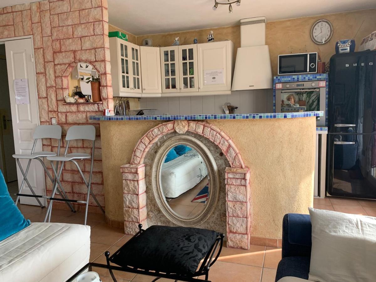 Jardin D'Azur Proche Mer Cagnes-sur-Mer Zewnętrze zdjęcie