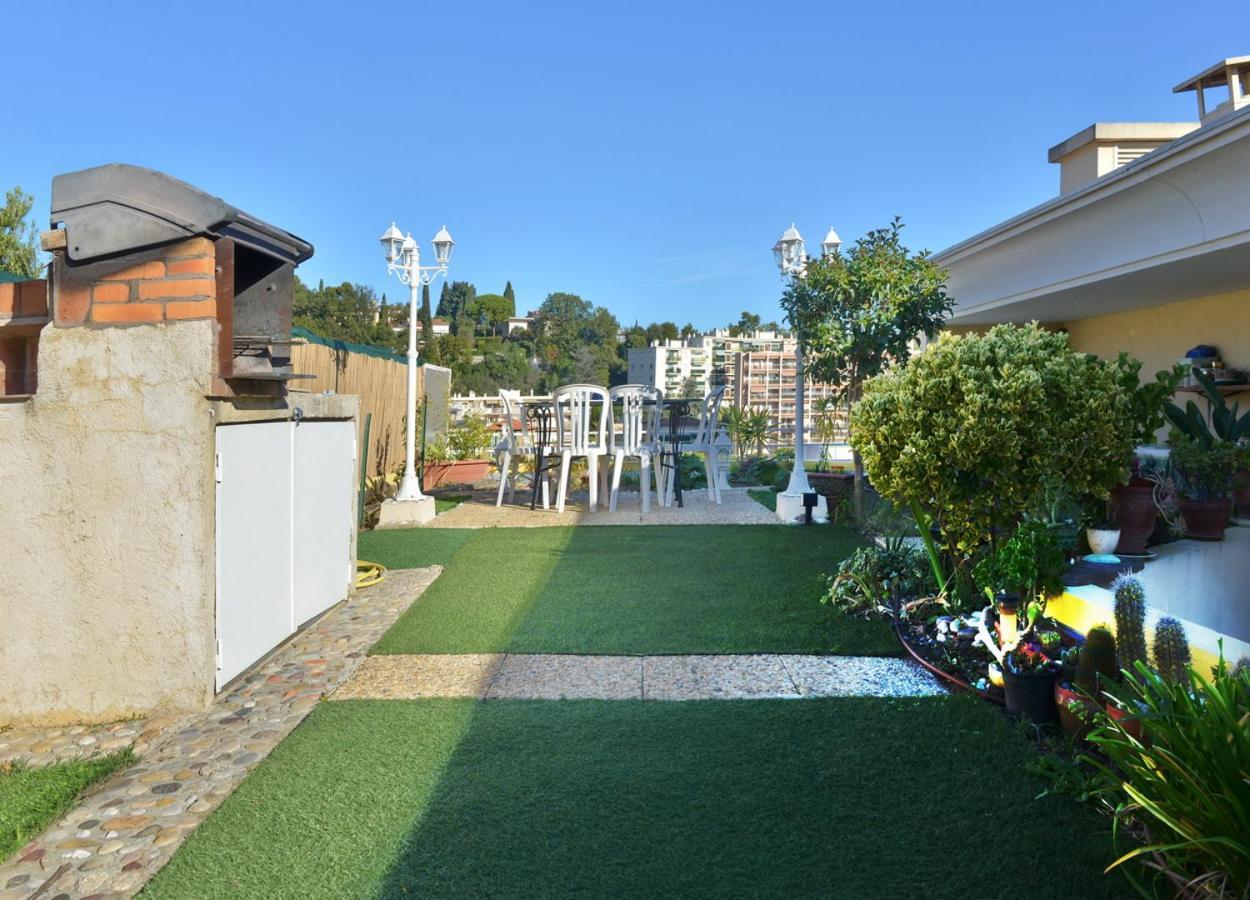 Jardin D'Azur Proche Mer Cagnes-sur-Mer Zewnętrze zdjęcie