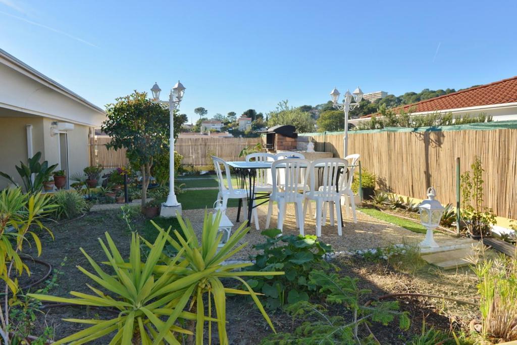 Jardin D'Azur Proche Mer Cagnes-sur-Mer Zewnętrze zdjęcie